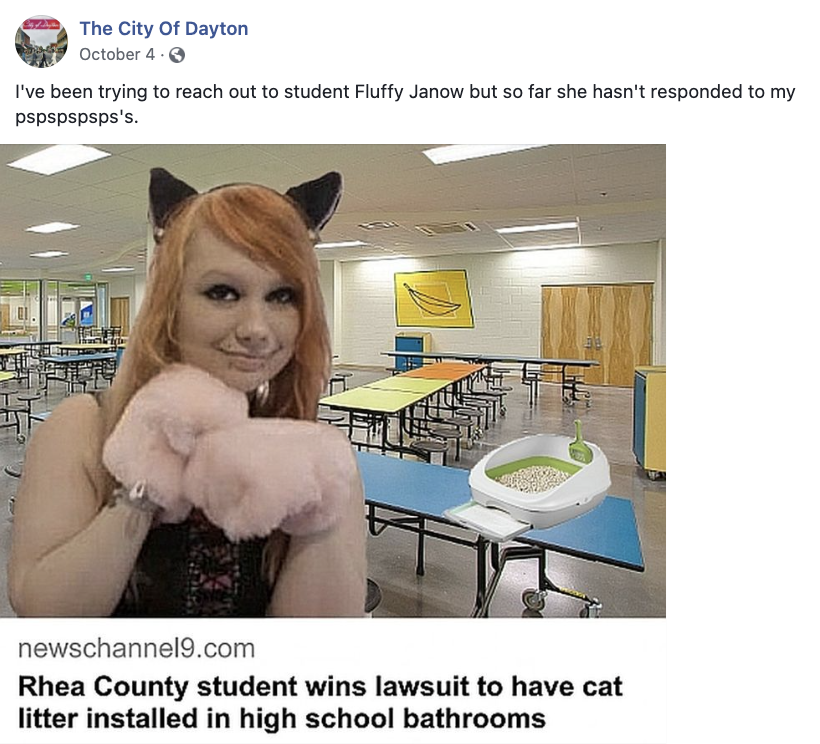 Fact Check: A Tennessee Student Did NOT Win A Lawsuit 'To Have Cat